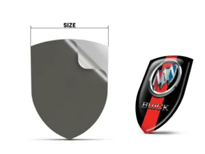 Buick Adesivi Vetri Auto Robusti Pro Max Design